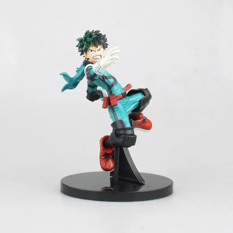 Фигурки героев аниме My Hero Academia Midoriya Izuku Vol.1 модель из ПВХ игрушки Todoroki Shoto Figma