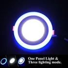 Светодиодный светильник 6 Вт 9 Вт 16 Вт, Круглый встраиваемый светильник AC110V AC220V, светодиодный светильник для спальни, кухни, внутреннего освещения