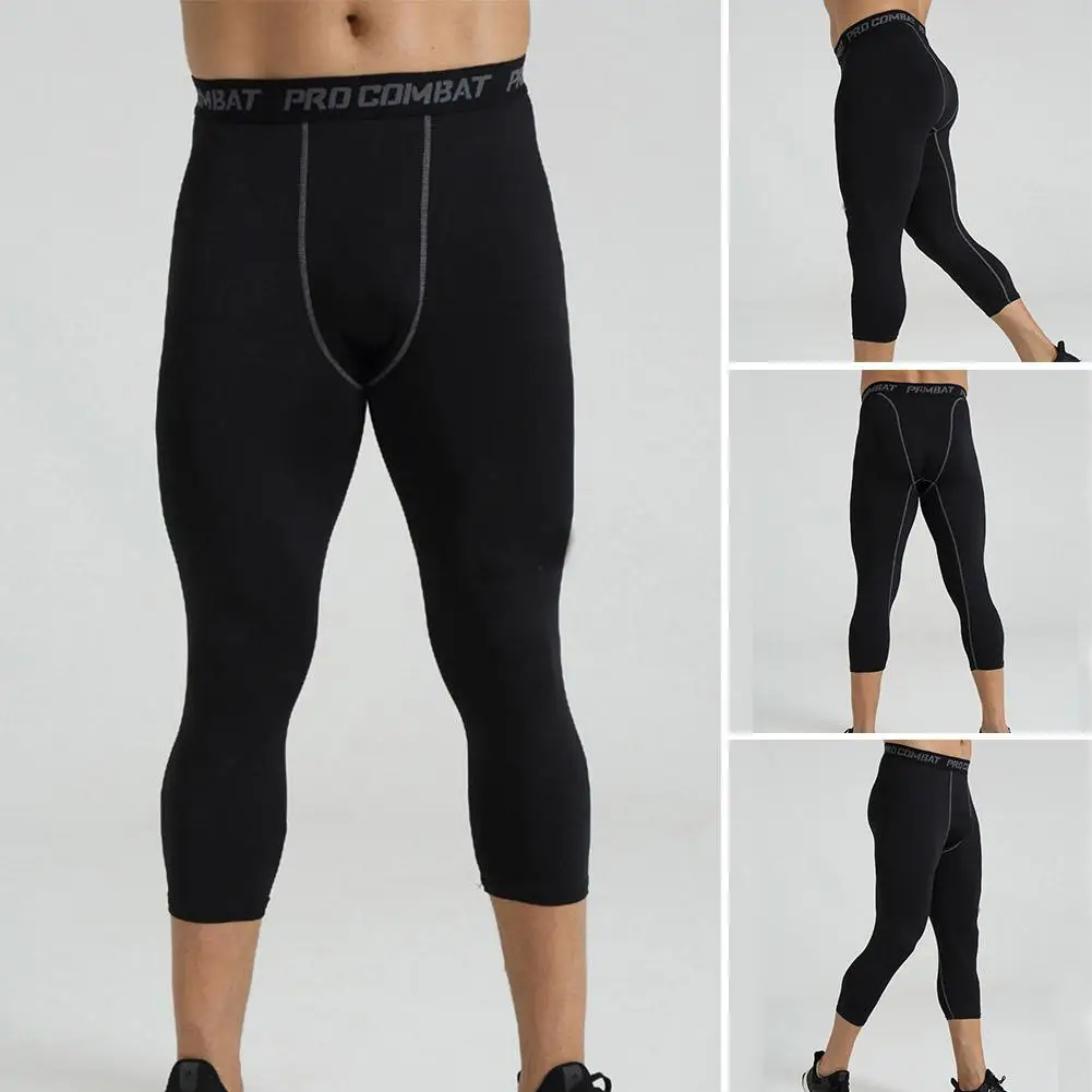 

Basketball Compression Tights High Elastic Sports Soccer Pants Quick Dry Men Fitness Running Leggings Sports Tights Sportswear