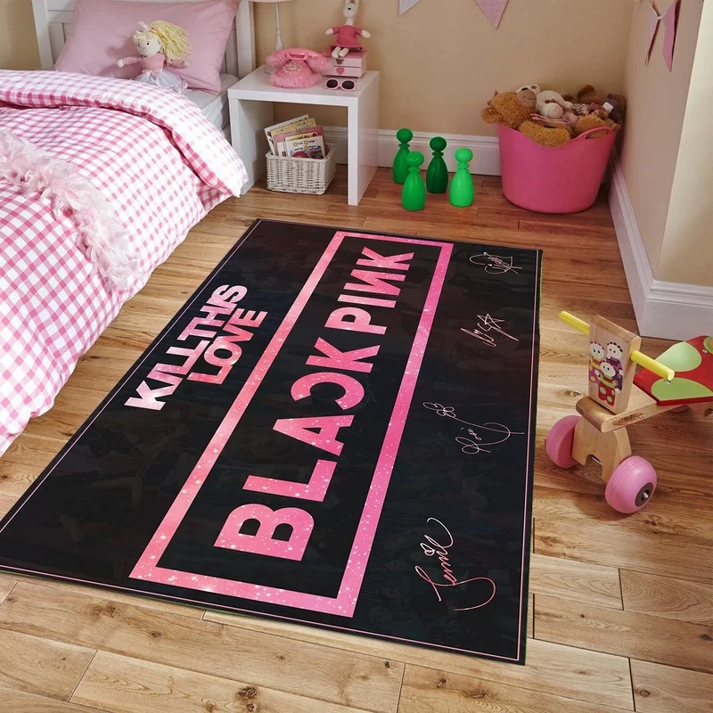 

Letter Printing Carpet Bedroom Decoration Carpet Girl Room Bedside Carpet Living Room Decoration Carpet Bathroom Door Mat Rug