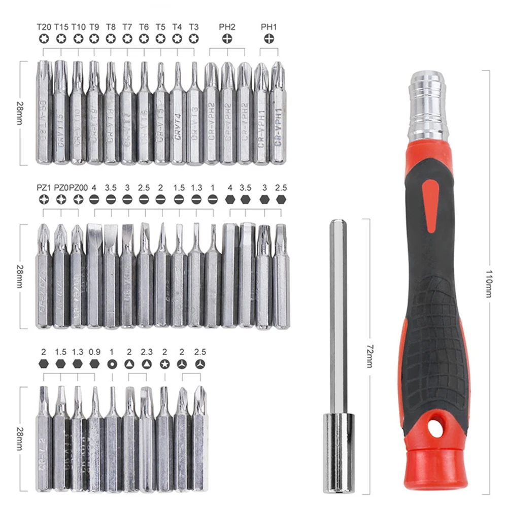 

Computer Repair Screwdrivers DIY Tools For Laptop Heavy Duty PC Reliable