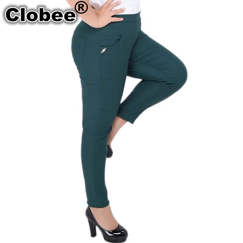 Женские капри брюки 2020 размера плюс повседневные Капри для женщин тонкие