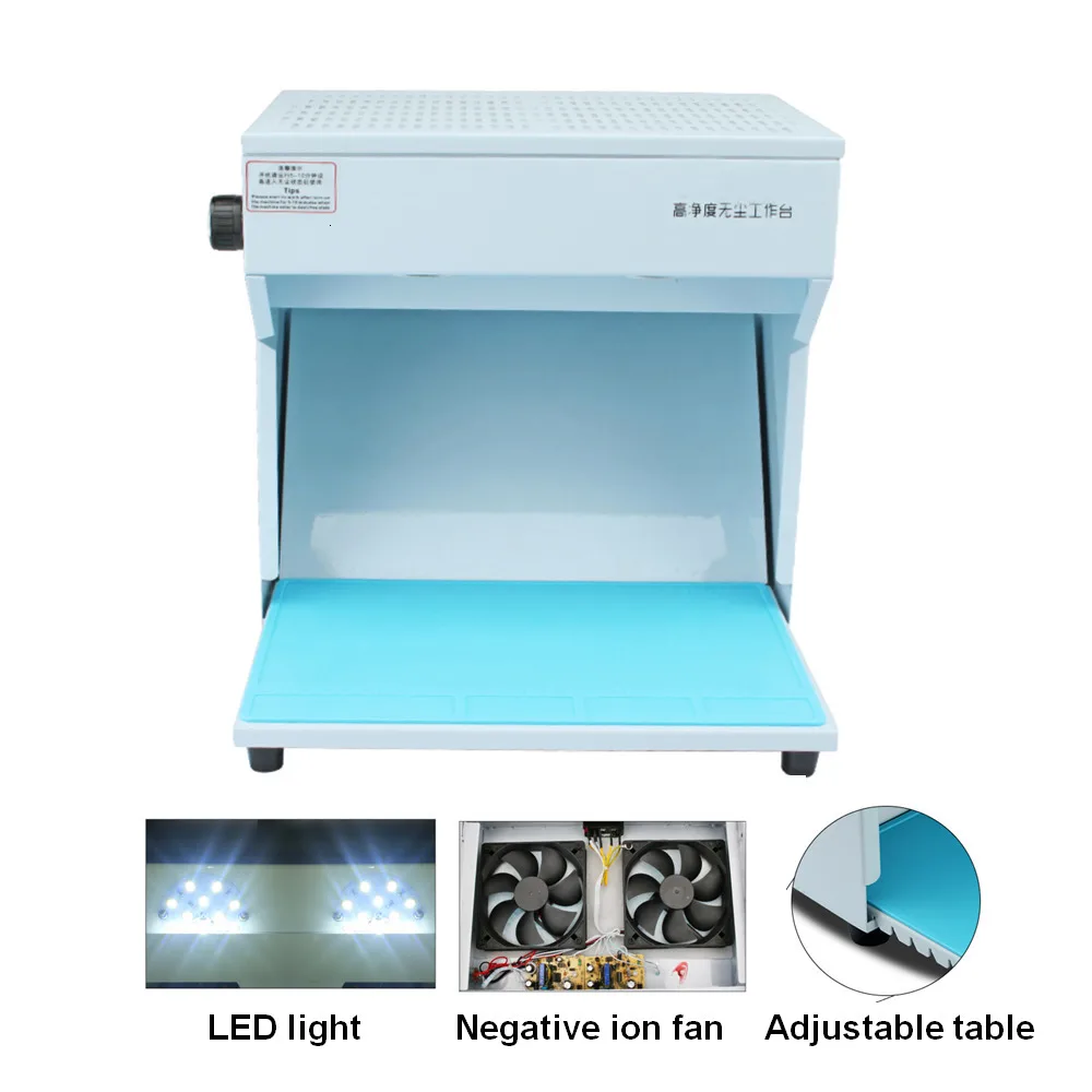 Powerless Miniature dust free clean room Cleaner for Mobile Phone LCD repair