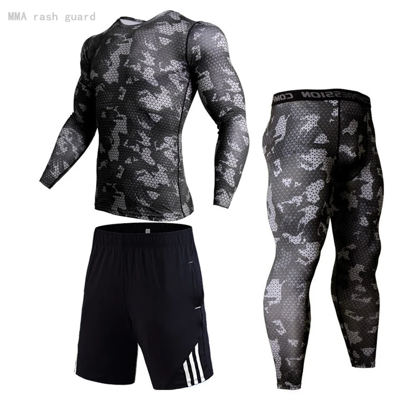 Черный серый цвет для мужчин Колготки чулочно-носочные изделия бега леггинсы