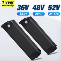 18650 li ion battery pack siver fish 48v battery 52v ebike battery 36v 20ah 40a bms 350w 500w 750w 1000w 1500w electric bicycle