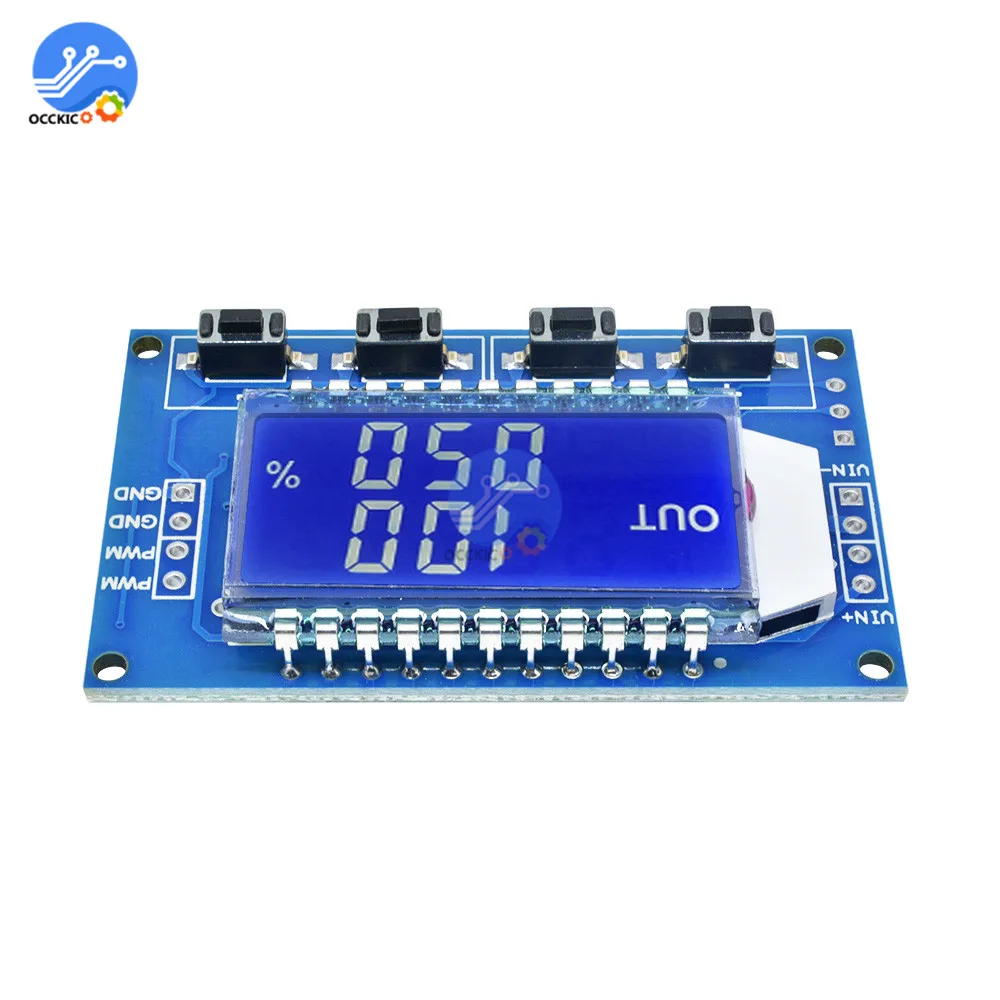 Генератор сигналов Модуль PWM частота импульсов рабочий цикл регулируемый модуль