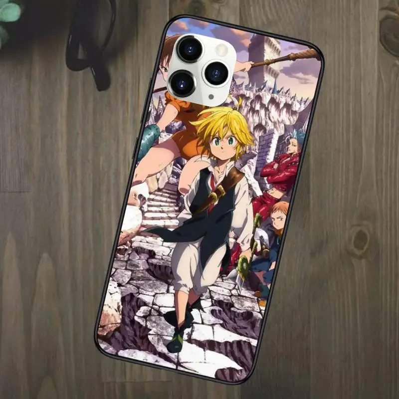 

No Taizai Seven Deadly Sin Phone Case for iPhone 11 12 mini pro XS MAX 8 7 Plus X XS XR
