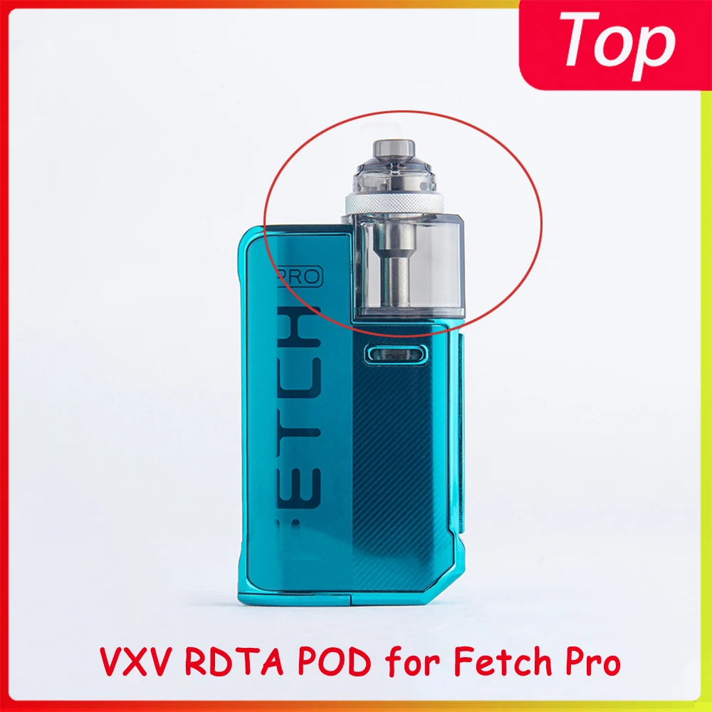 VXV Soulmate RDTA картридж 5 мл сменный бак для POD Fetch Pro Pod Kit Аксессуары испарителя