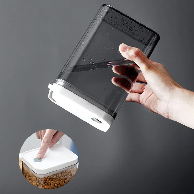Kitchen Storage Container Snack Dried Fruit Sealed Cereal Leak-proof Tank Organizer Food Containers | Дом и сад
