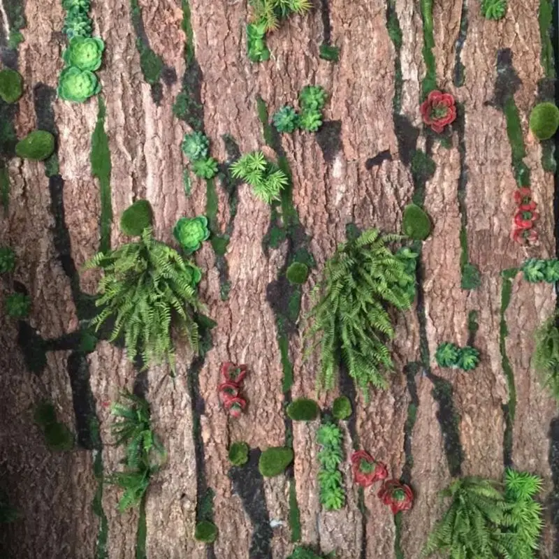 

6 Pcs/pack Aquarium Simulated Moss Stone Artificial Foam Plant Fish Tank Decor P82D