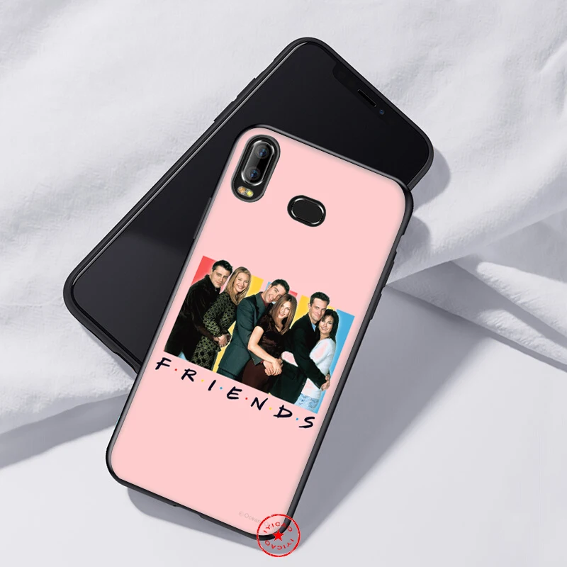 IYICAO друзей ТВ показывает мягкий чехол для samsung Galaxy A50 A60 A70 A40 A30 A20 A10 M10 M20 M30 M40
