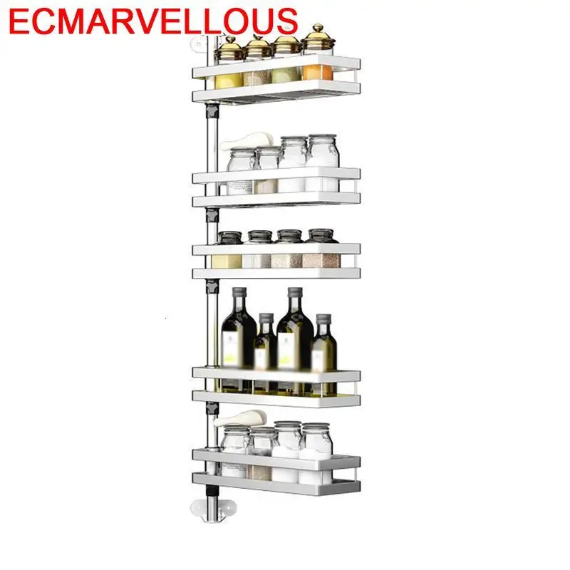 Кухня Etagere раковина De органайзер для кладовки Especias нержавеющая сталь вращающийся Cozinha Cocina Organizador Mutfak кухонная стойка