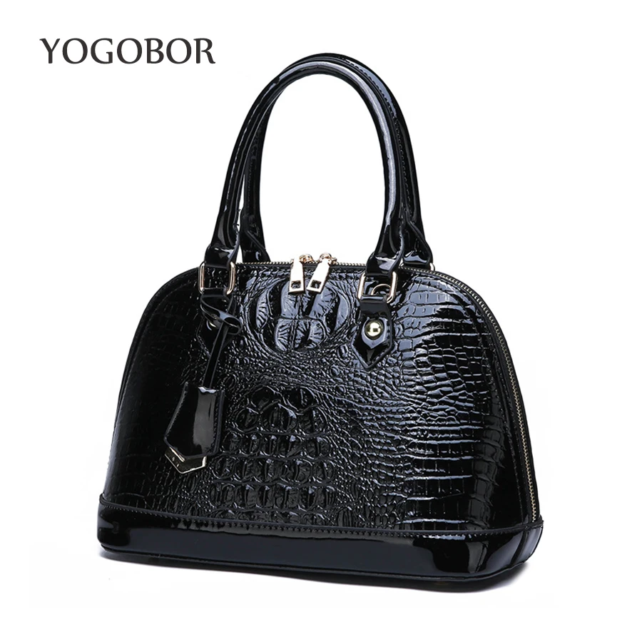 Крокодиловые женские ручные сумки роскошные высококачественные из кожи