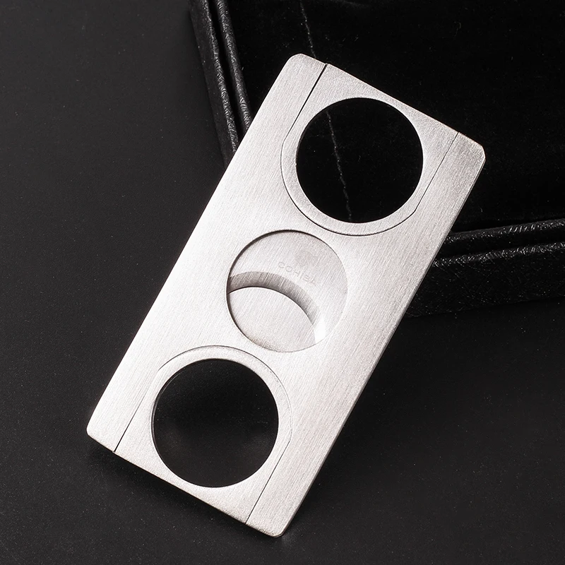 Резак для сигар COHIBA нержавеющая сталь металлическая гильотина ножницы