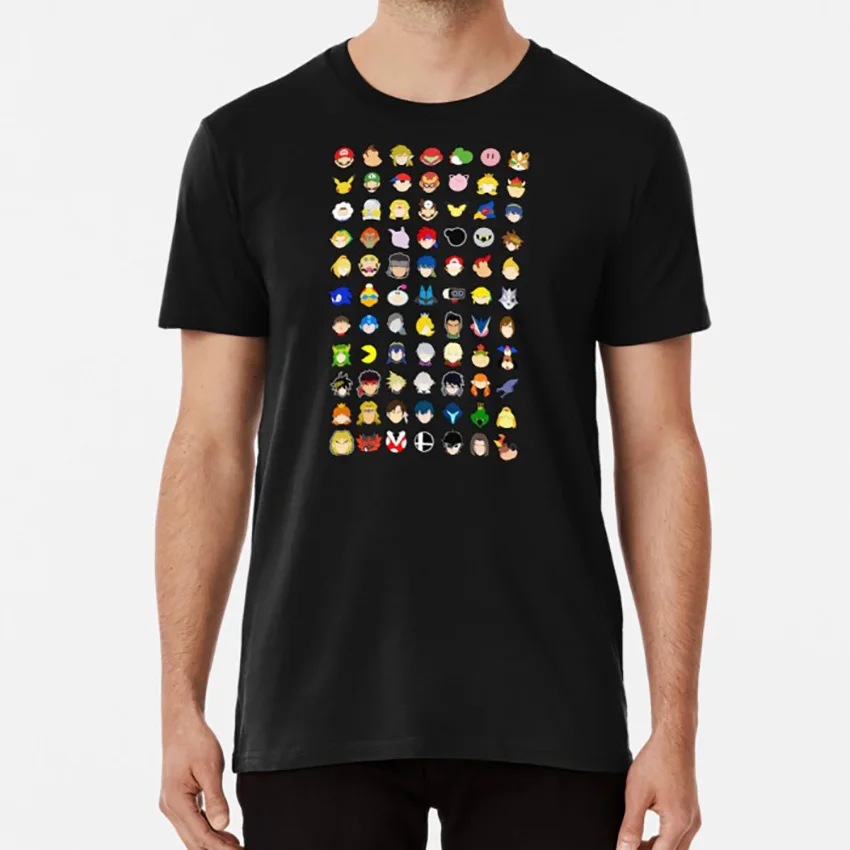 super smash bros t shirt