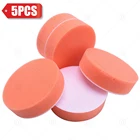 Полировщик автомобиля полировочные колодки 3-дюймовый Автомобильный буферный коврик дрель полировальный комплект губок колодки пенопластовая дрель для шлифовки воском уплотнительная глазурь