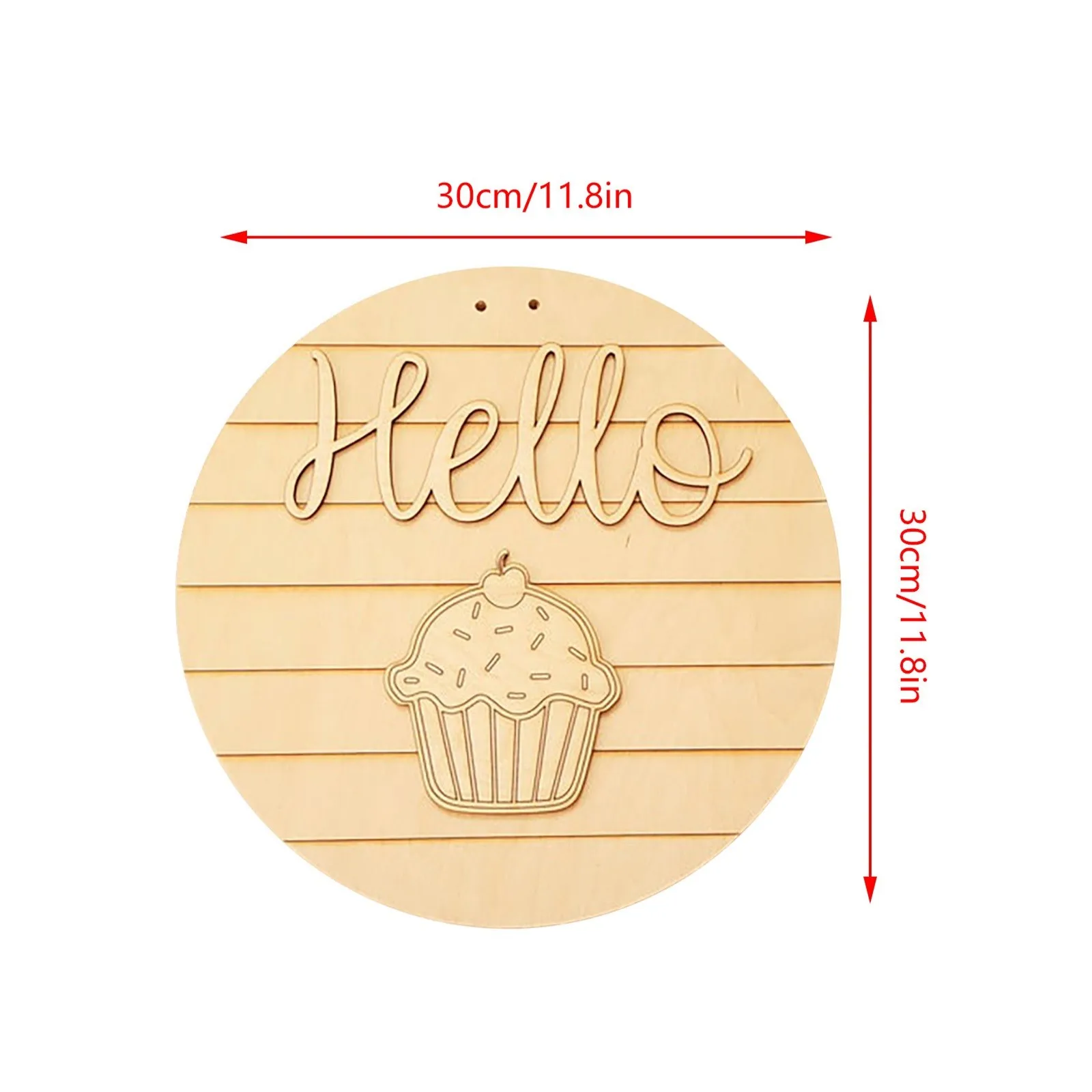 

DIY Wooden Seasonal Welcome Sign Pendants With Replaceable Front Door Porch Decoration For Wedding Party Festival Cartoon Crafts