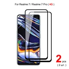 Защитное стекло для Realme 7  7 Pro (4G), твердость 2.5D 9H