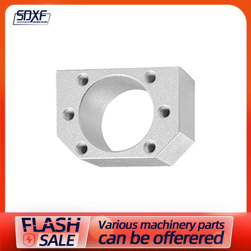 

DSG40H Mount Bracket CNC Parts Ballscrew Nut Housing Fits for SFU4005 /4004/4010
