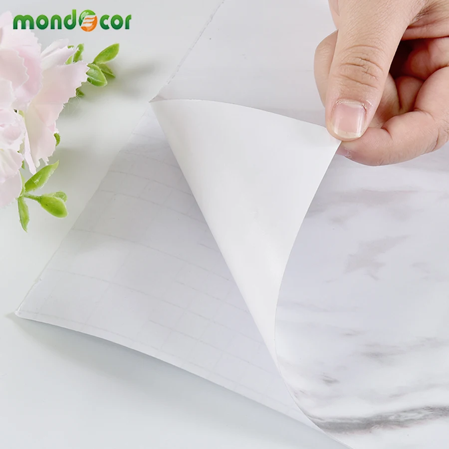 

1M/2M Waterproof Marble Wallpaper Vinyl Self Adhesive Film Living Room Wall Decor Kitchen Cabinets Desktop Drawer Contact Paper