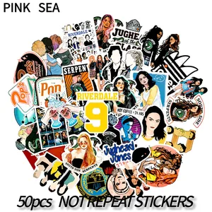10/30/50Pcs/set Riverdale American TV Series Cartoon Waterproof Stickers For Skateboard Luggage Scrapbook Laptop Motorcycle