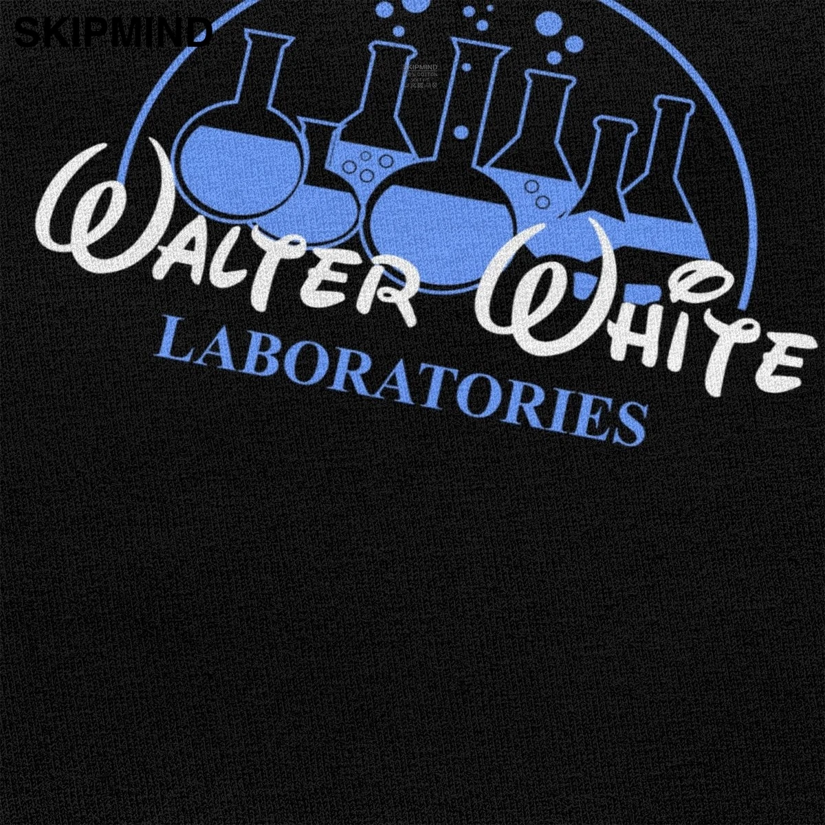 Модная футболка Breaking Bad Walter White Laboratories Мужская Jesse Pinkman Heisenberg хлопковая с коротким