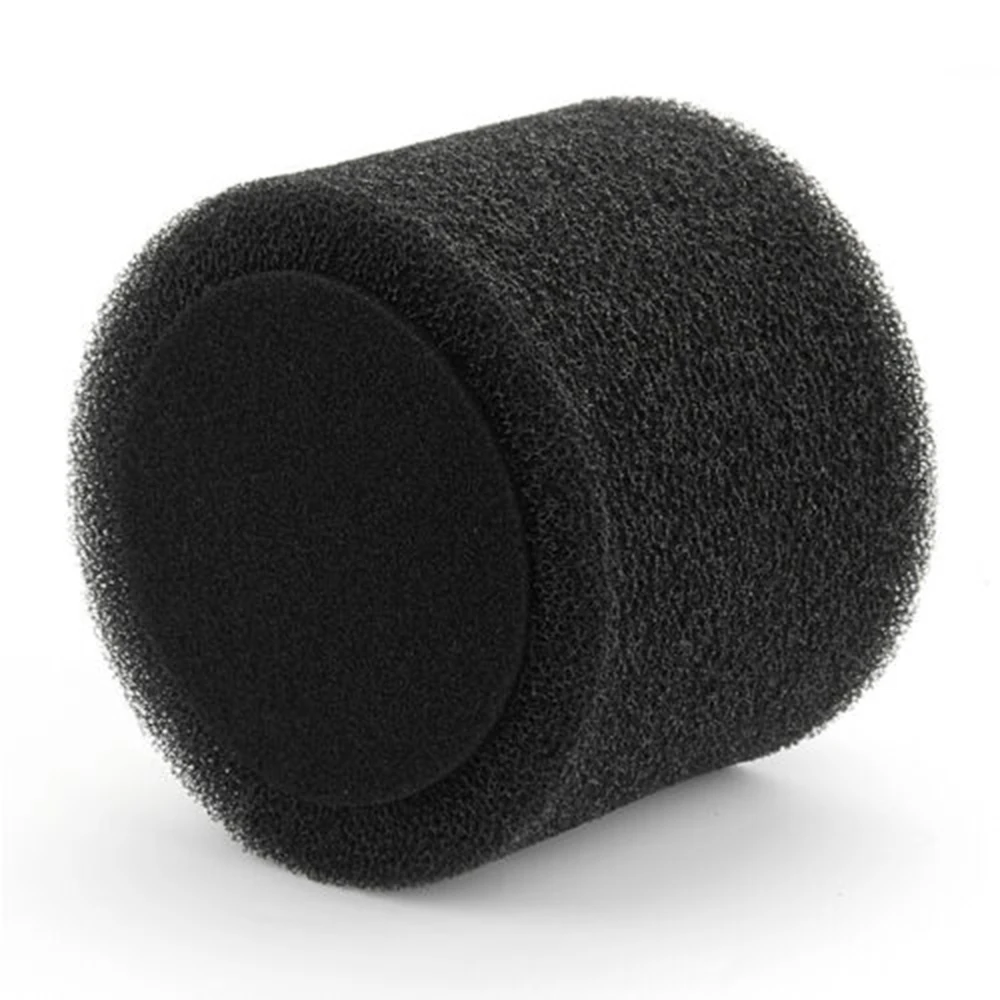 Губчатый воздушный фильтр для мотоцикла губчатый черный очиститель воздуха