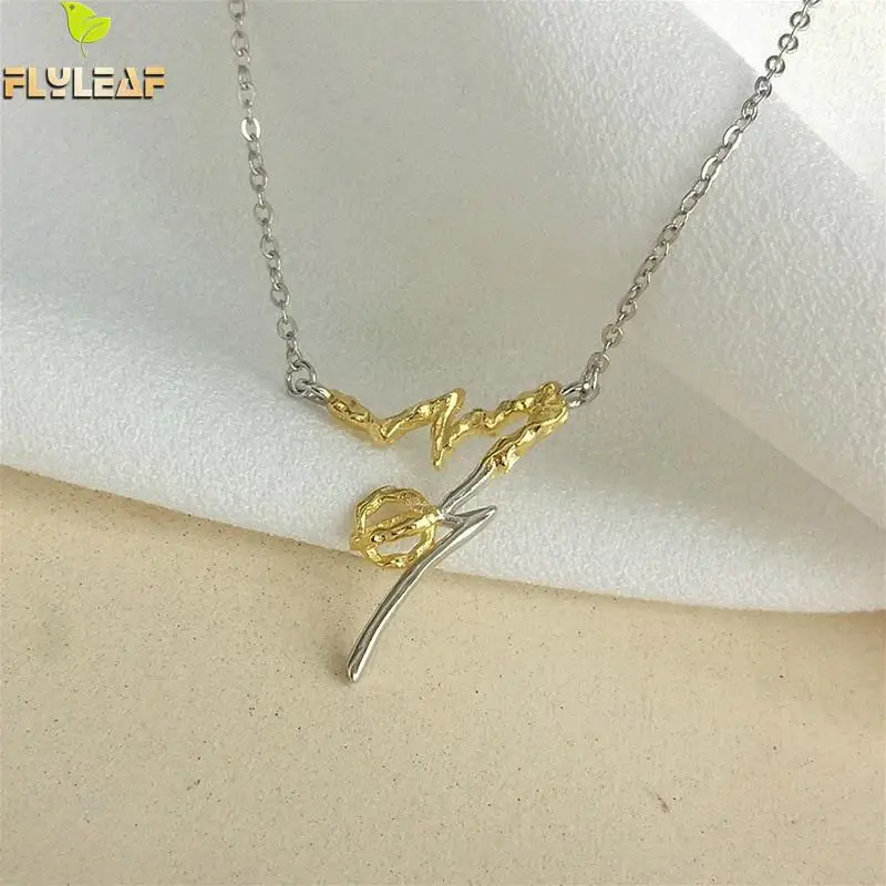 Женское ожерелье из серебра 925 пробы с подвеской космическая планета | Украшения