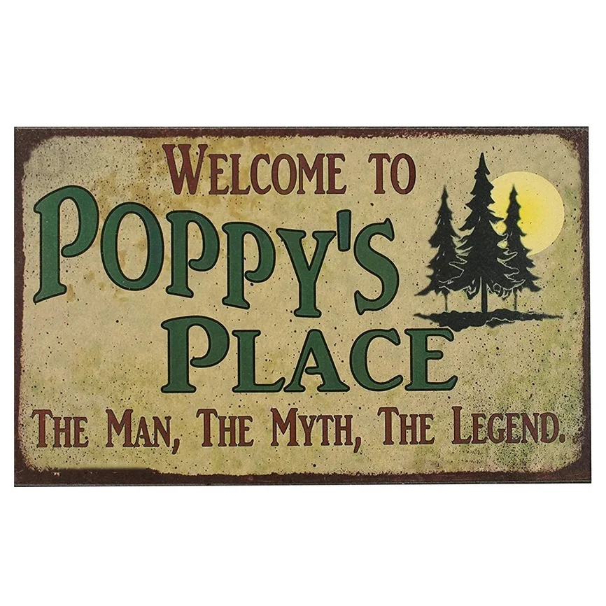 

Signage Sogan Wrought Vintage Style Sign with Sunflower Saying Decorative Fun Universal Household Family Signs