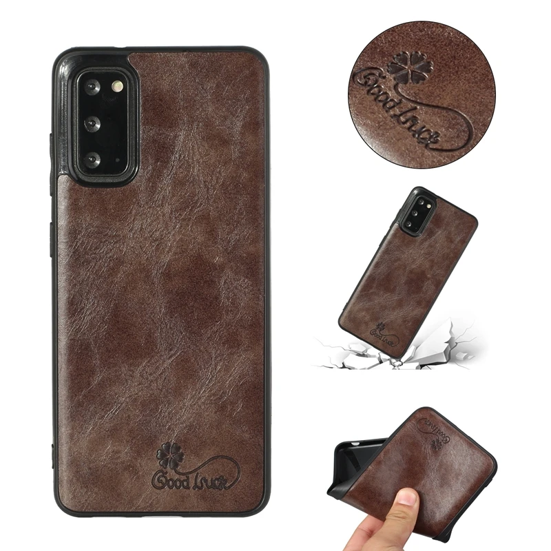 

Solid Color PU Leather Phone Case for Huawei P Smart 2021 2020 2019 Case Soft Back Cover Coque for Huawei P Smart S Plus Etui