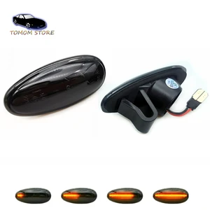 Car Styling Repeater Blinker LED Side Marker Indicator Light for Mitsubishi Elipse Space Wagon Galant Pajero Montero Outlander