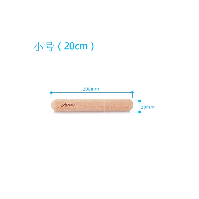 

Pizza Rolling Stick Dumpling Skin Pressing Stick Solid Wood Rolling Pin Small Pastry Cake Tools Rolo De Massa Bakeware EB5MZ
