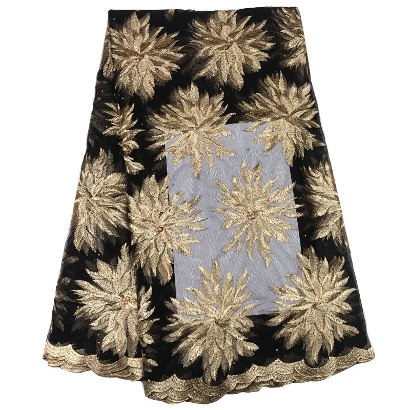 Винно-красное африканское кружево ткань с вышивкой нигерийские французские