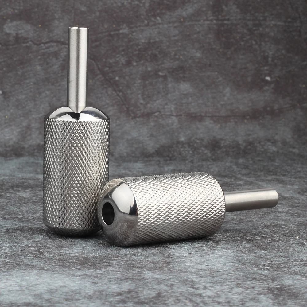 

1 PCS 25mm Tattoo equipment Tattoo machine handle stainless steel handle tattoo motor handle 304 stainless steel handle