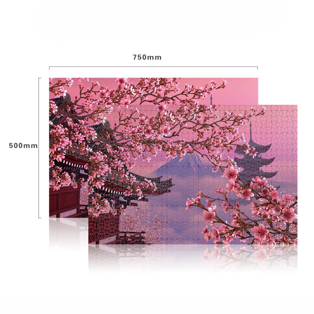 Пазлы для взрослых 1000 шт. большая игра пазл интересные игрушки