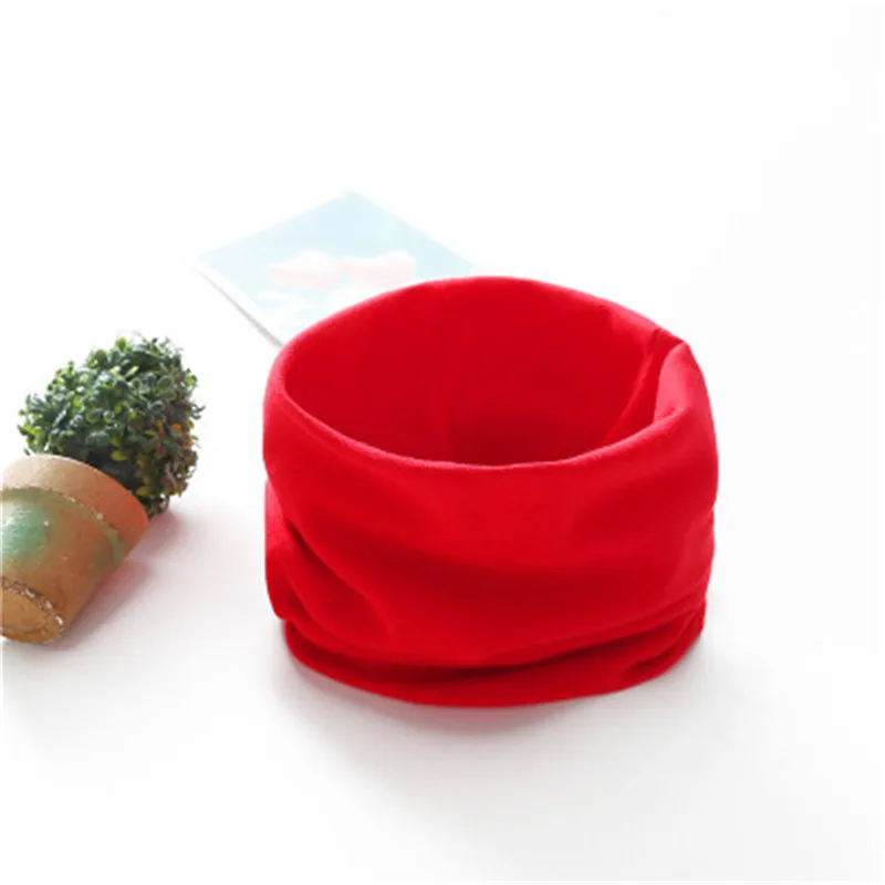 Хлопковые шарфы для мальчиков и девочек детский шарфик с мультяшной совой