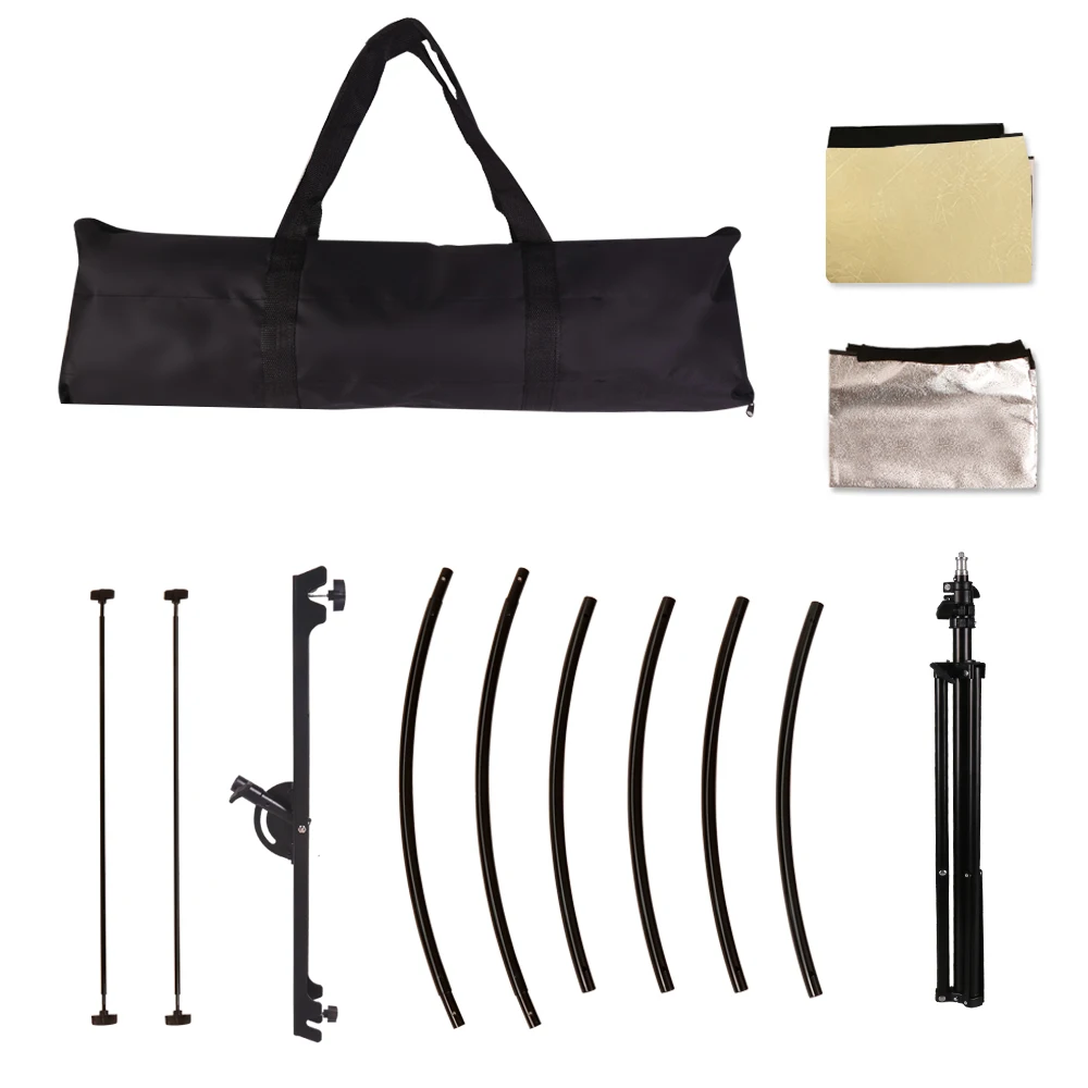 U-образный отражатель GSKAIWEN 4 в 1 рассеиватель для студийной камеры видеосъемки со