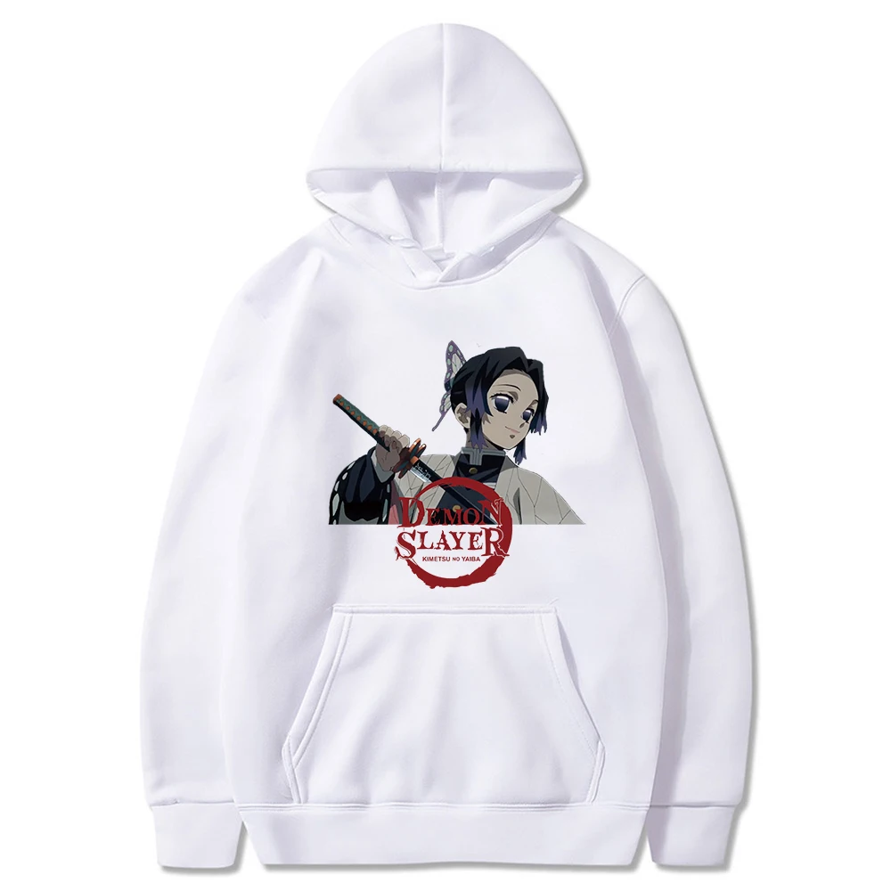 Демон убийца толстовки зимняя теплая футболка рубашка с длинными рукавами
