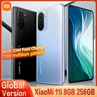 Смартфон Xiaomi Mi 11i, глобальная версия дюйма, Восьмиядерный процессор Snapdragon 5G, камера 888 МП, экран AMOLED 120 Гц, аккумулятор 4600 мАч, NFC