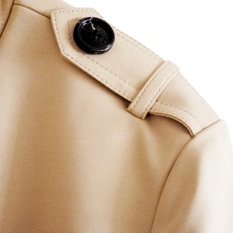 Женская Длинная ветровка осеннее пальто модель F2006 весна 2020 | одежда