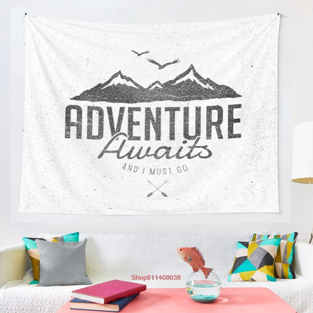 

Приключения ждет гобелен настенные подвесные гобелены для гостиной спальни домашний декор