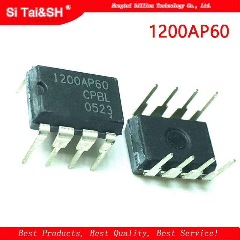Импульсный источник питания регулятор напряжения 10 шт. 1200AP60 1200P60 NCP1200P60 NCP1200AP60 DIP-8 |