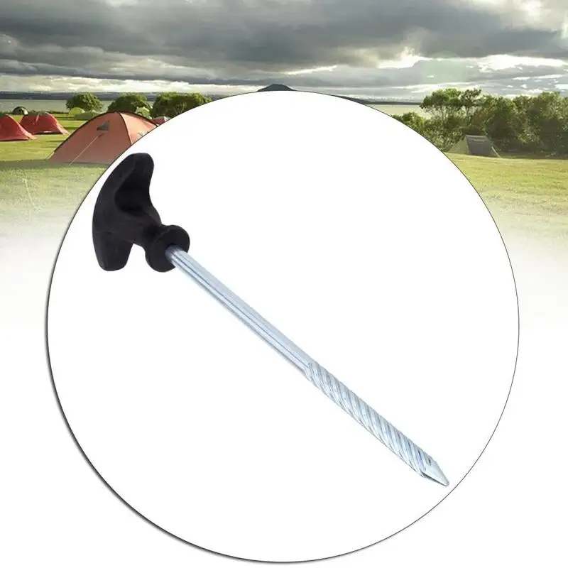 1 шт. палатки для кемпинга колышки шпильки фиксации колода тяжелое оборудование