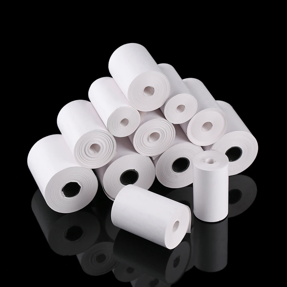 5 шт. 57*40 мм кассовый аппарат бумага термальная Чековая рулон принтер купюра POS