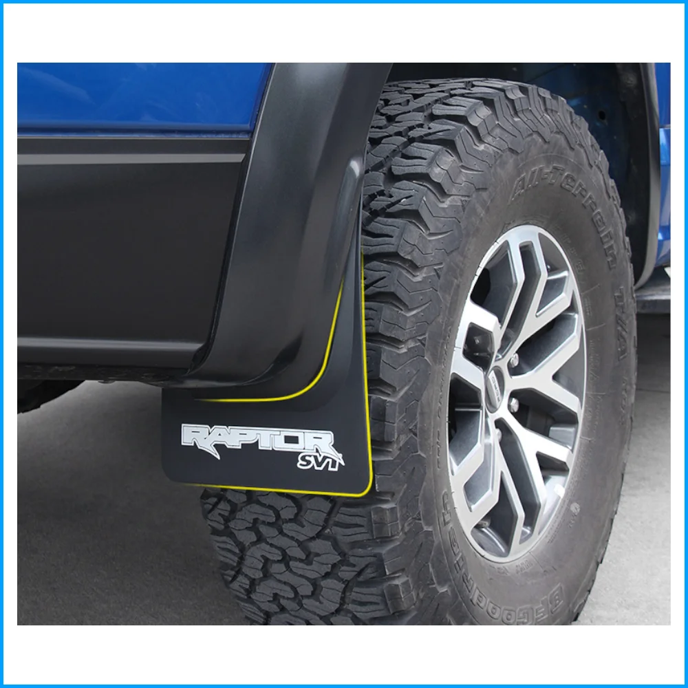 Брызговики для Ford Raptor F150(2011-) ord Pickup Raptor F150 Брызговики автомобильные крылья аксессуары 4 шт