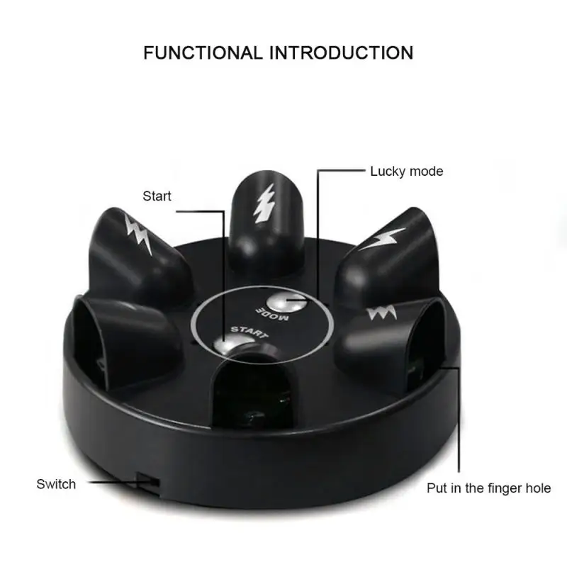 Поражения электрическим током палец полиграфический для фотографирования с