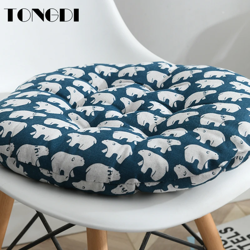TONGDI домашние мягкие квадратные подушки наждачная ткань льняная хлопковая