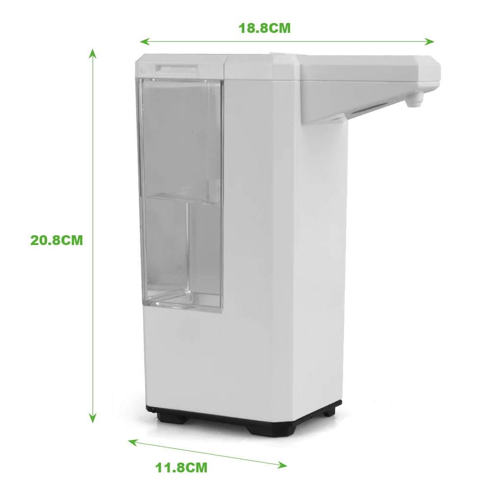 500 мл автоматический алкогольный диспенсер для спрея Бесконтактное