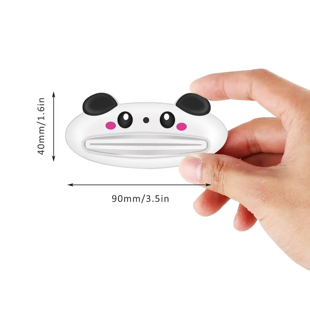 

Cartoon Dispenser Squeeze Tube Squeezer Easy Press Toothpaste Tube Dispenser Rolling Holder Bathroom Tools