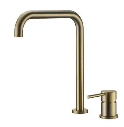 

360 rotating widespread Black basin Tap